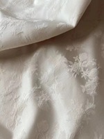 Vente en gros tissu pour robe cheongsam en satin jacquard tissu pour vêtements de style chinois