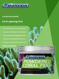 Nourriture concentrée liquide pour coraux à descente lente pour aquarium de poissons avec artemias, rotifères et plancton - en bouteille - Product Image 6