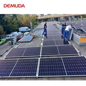 แผงโซลาร์เซลล์ DEMUDA 565W แบบสองหน้า แผงโซลาร์เซลล์ชนิด N สีดำทั้งหมด โมโนเซลล์ สำหรับใช้ในบ้าน - Product Image 5
