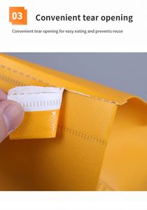 Hot Beverage Food Takeaway Packaging Non-woven Aluminum Can <b>Cooler</b> <b>Cooler</b> <b>Bag</b> for Waterproof - Product Image 6