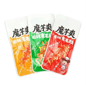 Collation épicée au konjac pour la perte de poids, faible en <span class=keywords><strong>calories</strong></span>, riche en fibres, repas instantané sain, konjac shuang - Product Image 1