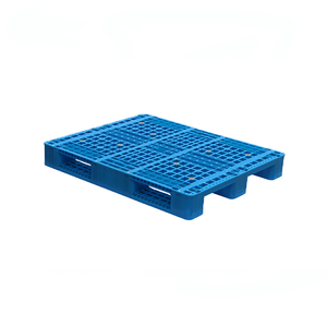 Rack style heavy duty plastic pallet
