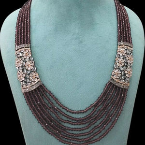 Sabyasachi Indian Wedding Necklace Sabyasachi Inspired Jewelry Indian <b>Pakistani</b> Bridal Jewelry Sabyasachi Bollywood Jewelry Sets - Product Image 1