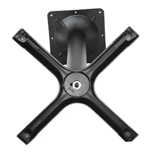 Chân Bàn Cà Phê Bàn Ăn Bằng Gang Đúc Phủ Bột Sơn Tĩnh Điện Màu Đen Khung Công Nghiệp Rèn - Product Image 2