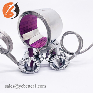 380V 500W Industrial Banda eléctrica Elemento calefactor Resistencia térmica de cerámica para máquina plisadora - Product Image 1