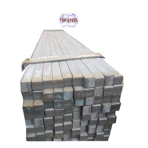 Tige carrée en acier au carbone <span class=keywords><strong>de</strong></span> 1mm 2mm 2.5mm 3mm 4mm 4.5mm 5mm 7mm 20mm 25mm 30mm Ms A-1045 barres carrées en acier C45 prix par kg - Product Image 1