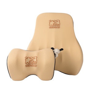 Office Chair Car Back Support <b>Pillow</b> Gaming Chair <b>Memory</b> Foam Ergonomic Neck <b>Pillow</b> and Seat Headrest Lumbar <b>Pillow</b> - Product Image 6