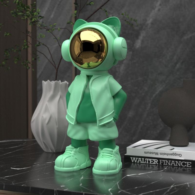 สีเขียว