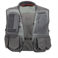 Multi-pocket UPF 50 snel drogende visvest lichtgewicht ademende outdoor tactische jas verstelbare utility vest voor volwassenen mannen vrouwen