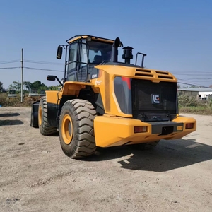 La Chine a fourni une chargeuse sur pneus d'occasion Liugong 856H 835 855 856 856H 862H à vendre une chargeuse sur pneus Cummins originale de 5 tonnes - Product Image 6