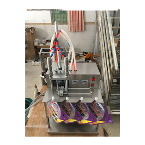 Machine de remplissage, scellage et bouchage personnalisée pour sachets Doypack à bec verseur, machine de remplissage de sachets à bec verseur pour pâtes - Product Image 5