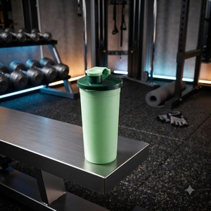 Gobelet en plastique PP jetable avec couvercle, récipient léger pour boissons à emporter, jus, thé, café et smoothies - Product Image 6