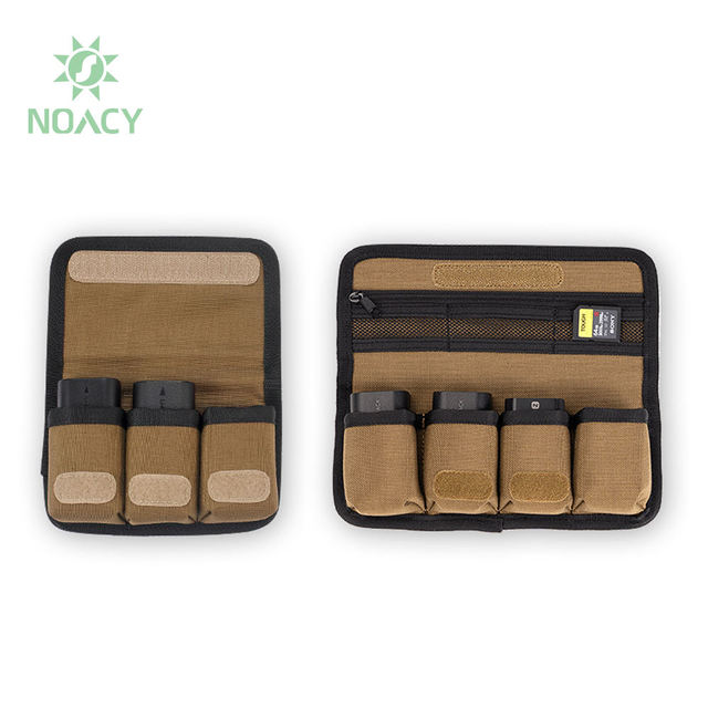 Custom Logo DSLR Battery SD Card Case Camera Battery Pouch Bag Camera Accessories