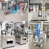Ligne de production automatisée complète pour la fabrication de poudre de cacao avec machine d'alcalinisation automatisée et équipement de traitement