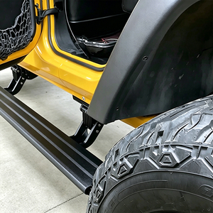 Estribo Lateral Eléctrico Automático de Aluminio a <span class=keywords><strong>Precio</strong></span> de Fábrica para Jeep Wrangler JL 2 Puertas Sahara <span class=keywords><strong>Rubicon</strong></span> <span class=keywords><strong>2018</strong></span>-2026 - Product Image 3