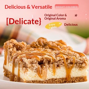 Großhandel Premium-Qualität Vakuumverpackte 100% Getrocknete Apfelwürfel Fruchtsnacks für Gebackene Mittagessen - Product Image 4