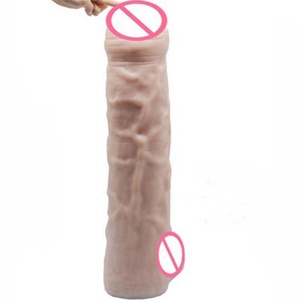 FAAK-85 66cm*15.5cm Dildo Largo y Realista, Tapón Anal, Dispositivo de Masturbación, Palo de Masaje, Productos Sexuales para Adultos - Product Image 6