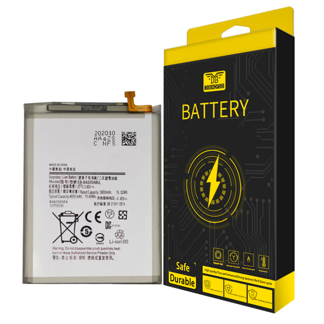 EB-BA505ABU High Quality 4000mAh 3.85V Battery Replacement for Samsung for Galaxy A50 A505fSM-A505F A30S A30 A20 Mobile Phones