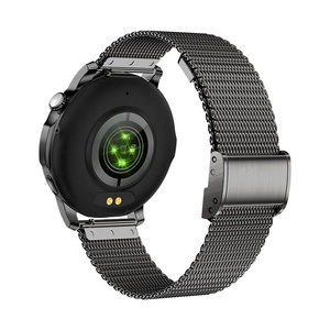 <span class=keywords><strong>Smartwatch</strong></span> V65 <span class=keywords><strong>con</strong></span> <span class=keywords><strong>cinturino</strong></span> <span class=keywords><strong>in</strong></span> <span class=keywords><strong>acciaio</strong></span> inossidabile, schermo AMOLED, <span class=keywords><strong>orologio</strong></span> intelligente per uomo e donna per rispondere e effettuare chiamate - Product Image 4