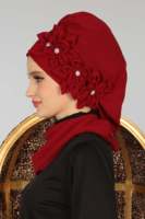 MOTIVE FORCE Style moderne Mode Turban Bandeau Bonnets Logo personnalisé Hijab en jersey de coton instantané de qualité supérieure