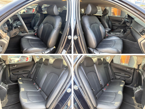 2018 BLACK Korean Brand K5 2nd Gen <b>Auto</b> Gasoline Sedan Cruise Control <b>System</b> Navigation Heated <b>Steering</b> Wheel Rear View Camera - Product Image 5
