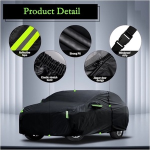 Funda de Coche Personalizada para Honda CRV/RV4 1997-2023, Impermeable, para Todo Clima, Cubierta Exterior Completa para Automóviles, Protector contra Lluvia, Sol y Nieve - Product Image 3