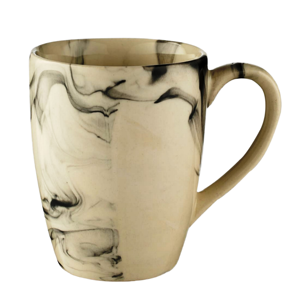 15 Once Tazze in Ceramica Porcellana con Texture Marmo Moderno per Sublimazione con Cucchiaio per Occasioni Festive - Product Image 5