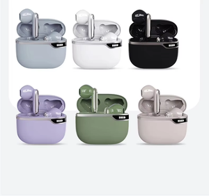 工場卸売 スマートタッチスクリーン ワイヤレスイヤホン ノイズキャンセリング 音楽 インイヤーイヤホン LEDデジタルディスプレイ ヘッドホン - Product Image 6