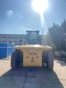 Nuevo Tipo de carretilla elevadora 30ton TCM fd300, carretilla elevadora diésel originalmente grande, carretilla elevadora de contenedores de 30ton con posicionador de horquilla - Product Image 5