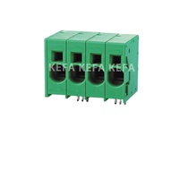 Bloques de Terminales para Conectores de PCB KF205RA-10.0 con Paso de 10.0 mm y Doble Fila de Pines