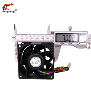 Fengheng all'<span class=keywords><strong>ingrosso</strong></span> 7032 12v 24v ad alta velocità 70mm Brushless Dc assiale ventola <span class=keywords><strong>di</strong></span> raffreddamento - Product Image 1