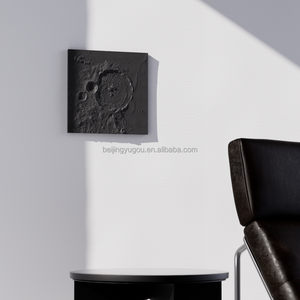 Azulejos de pared de hormigón con patrón Lunar, ladrillos de pared de cemento cuadrados modernos artísticos, decoración de pared multicolor nórdica para Hotel en casa - Product Image 2