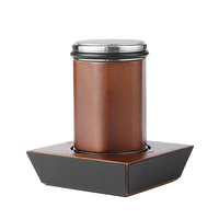Affûteur de couteaux professionnel en bois et diamant à 4 cylindres avec outil de ponçage à grains moyens 400-1000 pour couteaux durables