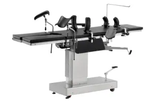 HFMED Operating Table Surgical Operating Manual Hydraulic Table Operating Theatre Bed With Water Proof Mattress