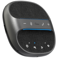 Haut-parleur de conférence USB Gsou CF22 avec haut-parleur BT5.3 pour salle de conférence, haut-parleur de bureau, microphone de table