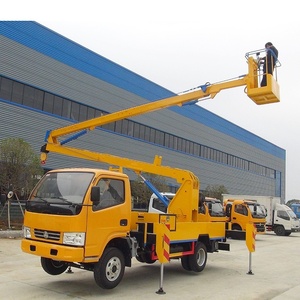 Chengli Plateforme élévatrice articulée de 16 mètres pour camion, nacelle montée sur camion - Product Image 1