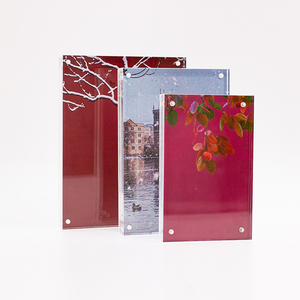 Bán Sỉ Bàn Kính Pha Lê Chụp Ảnh Để Bàn Tùy Chỉnh Khung Ảnh Acrylic Từ Tính Mạnh Trong Suốt Trong Suốt Tự Làm Bán Sỉ - Product Image 6