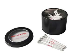 Tees de golf en bois de bouleau et bambou incassables, fabrication OEM, avec logo personnalisé - durables pour l'entraînement sur le terrain de golf et la promotion - Product Image 4