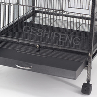 Cage à oiseaux habit de grande qualité Oem, Cage amovible pour oiseaux, perroquet, meilleure qualité avec fil décoratif, original