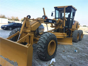 Cat 140H Grader para la venta Original usado Caterpillar 140K 140h 140g 140 Cat Motor Grader para la venta - Product Image 2