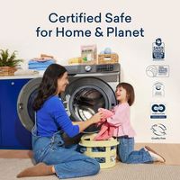 Etiqueta privada Líquido ecológico Alternativa Cápsulas sin perfume Sin plástico Ingredientes naturales Tabletas de lavandería para Baño