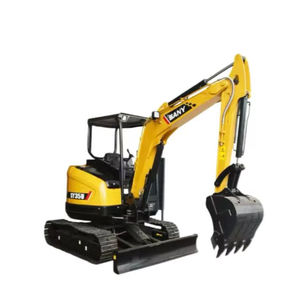 Mini excavadora SY35U de horas ultra bajas de mejor valor para trabajos en espacios reducidos - Product Image 1