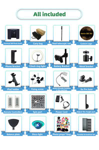 최신 유행 최고 자동 회 전자 사진 부스 <span class=keywords><strong>360</strong></span> 하늘 비디오 기계 카메라 오버 헤드 <span class=keywords><strong>360</strong></span> 사진 부스 4M 인클로저 배경 - Product Image 4