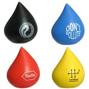 Pelota Antiestrés de Espuma de Poliuretano con Forma de Gotas de Agua, Juguetes Blandos de Espuma de Poliuretano, Pelotas de Juguete, Gotas para Aliviar el Estrés - Product Image 1