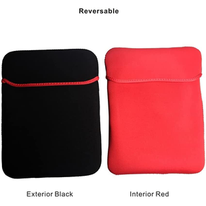 Funda Protectora Reversible Personalizada para Portátil, Bolsa <span class=keywords><strong>de</strong></span> Transporte Impermeable Ultrafina <span class=keywords><strong>de</strong></span> Neopreno Suave - Product Image 4
