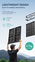 Pantalla LED para Exteriores P3.91mm/P2.6 1000x1000, Gabinete de Aluminio Fundido a Presión, IP66 Impermeable, Resolución 8K, para Alquiler y Publicidad