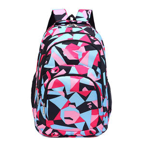 Venta al por mayor de mochila de camuflaje al aire libre deporte ligero plegable mochila de viaje hombres niños estudiante mochila escolar para adolescentes - Product Image 2