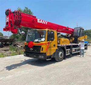 Premium Choice SANY 120 Ton Heavy Duty Truck Crane Pluma telescópica PLC Motor controlado Usado exportado a Dubai - Product Image 2