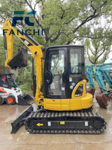 Modello 2023, in Condizioni Eccellenti, Produttore Originale, Attrezzatura Mineraria Multifunzionale, Best-seller CAT 303.5C CR. - Product Image 1