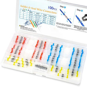 Manchon de soudure thermorétractable pour ingénierie chimique, rapport 2:1, étanche, isolant, pour la protection des bornes de câbles - Product Image 3